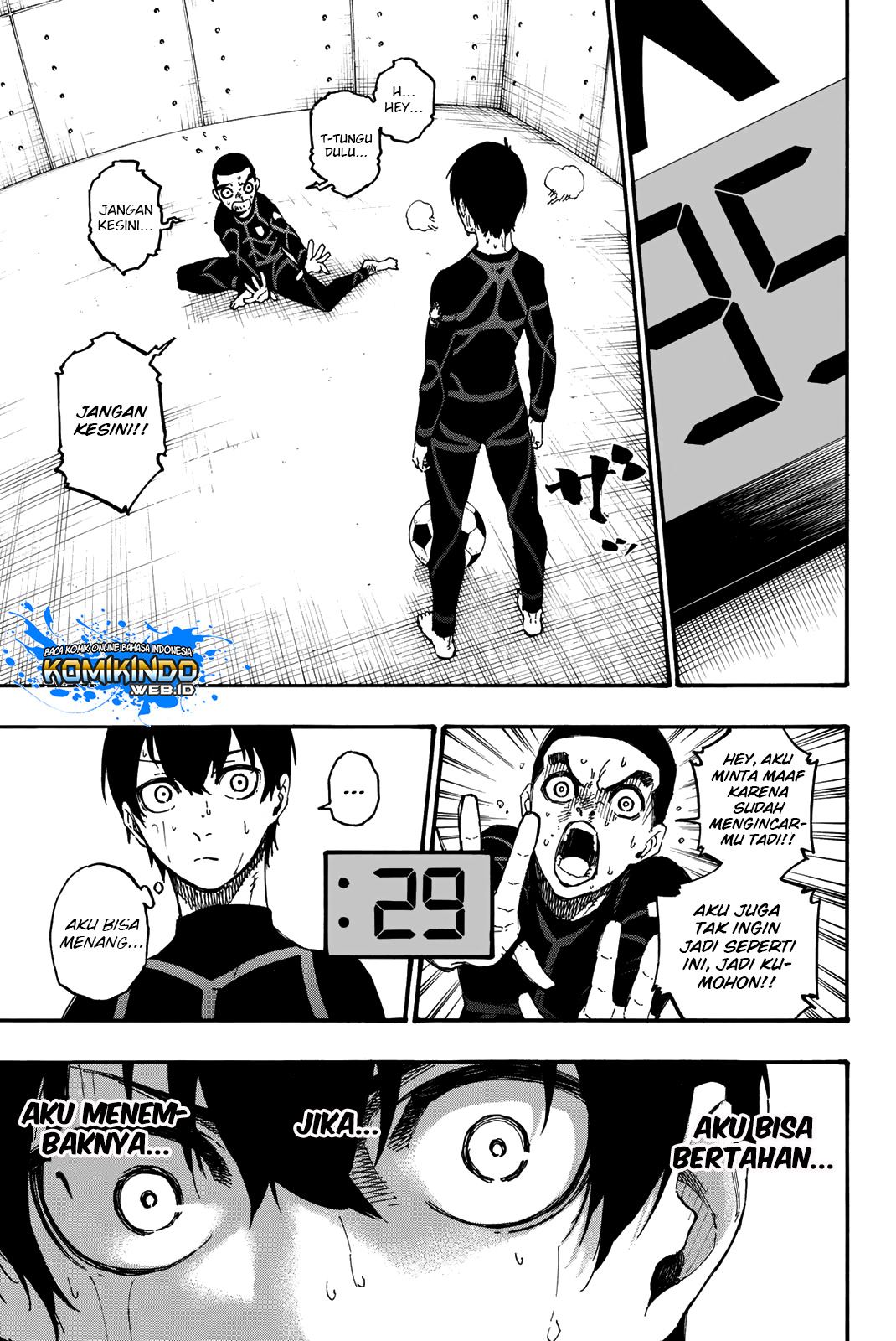 Read Blue Lock ID Manga Online
