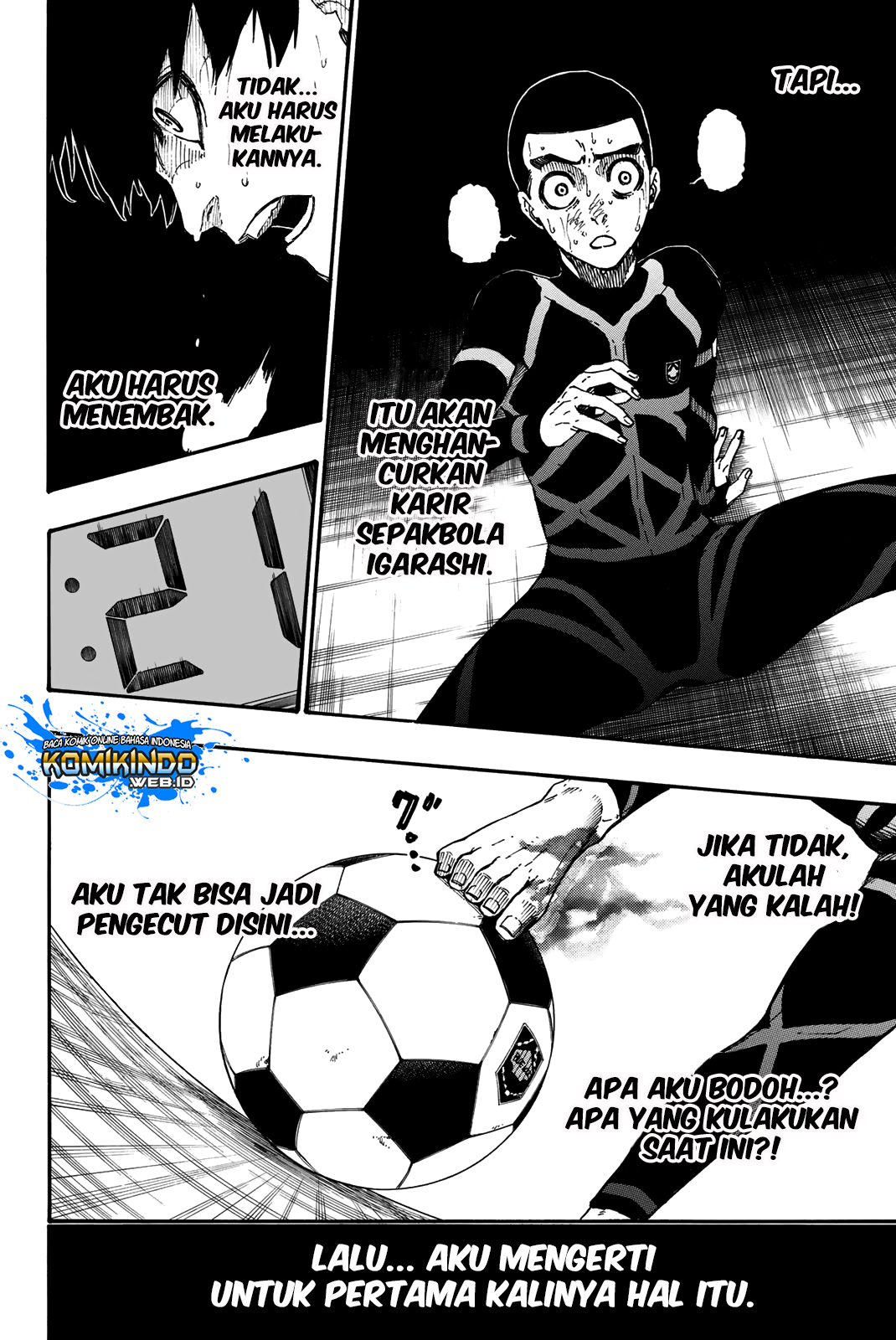 Read Blue Lock ID Manga Online