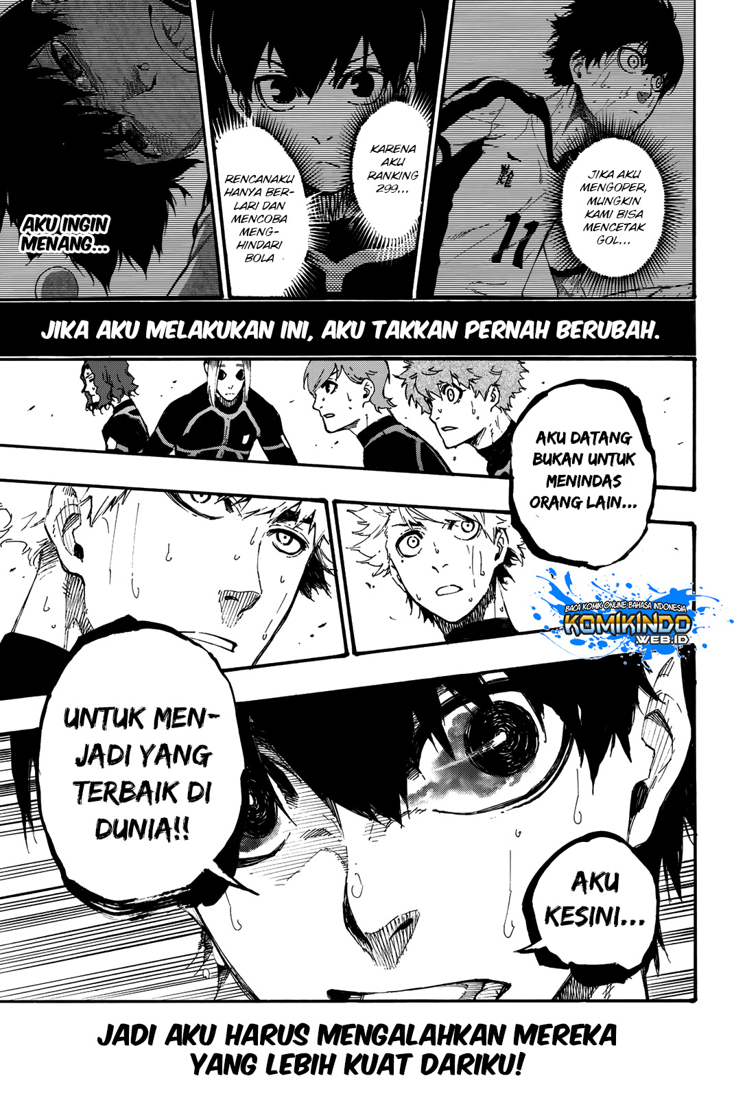 Read Blue Lock ID Manga Online