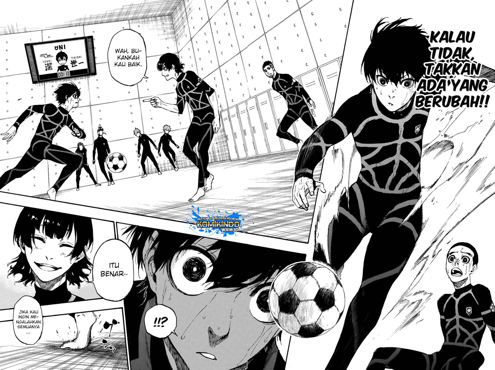 Read Blue Lock ID Manga Online
