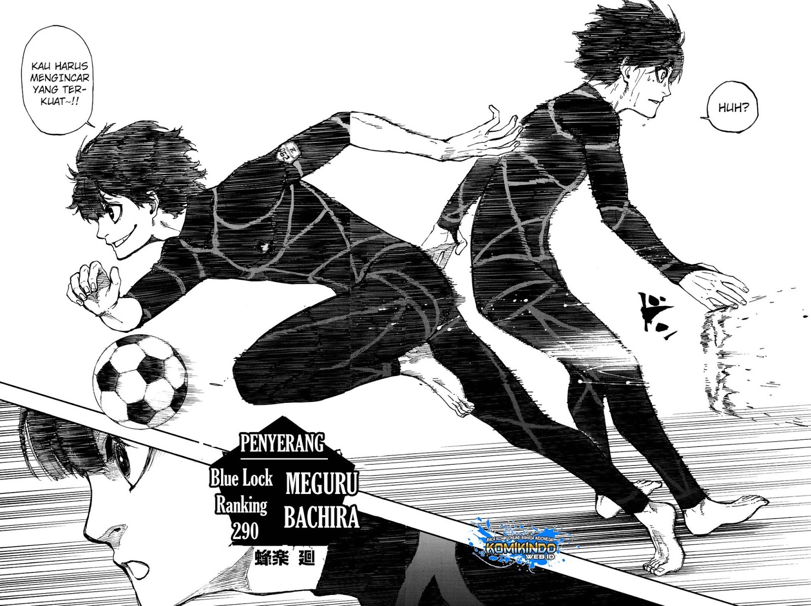 Read Blue Lock ID Manga Online
