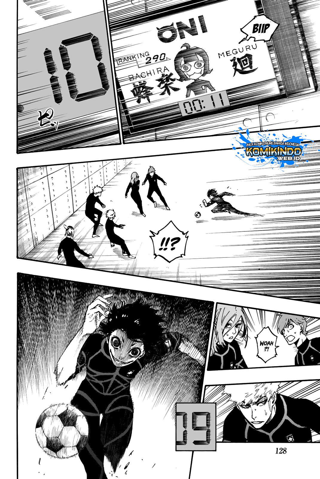 Read Blue Lock ID Manga Online