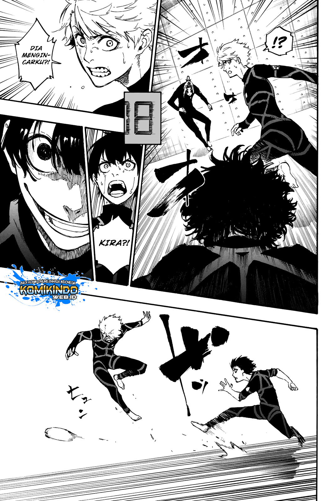 Read Blue Lock ID Manga Online