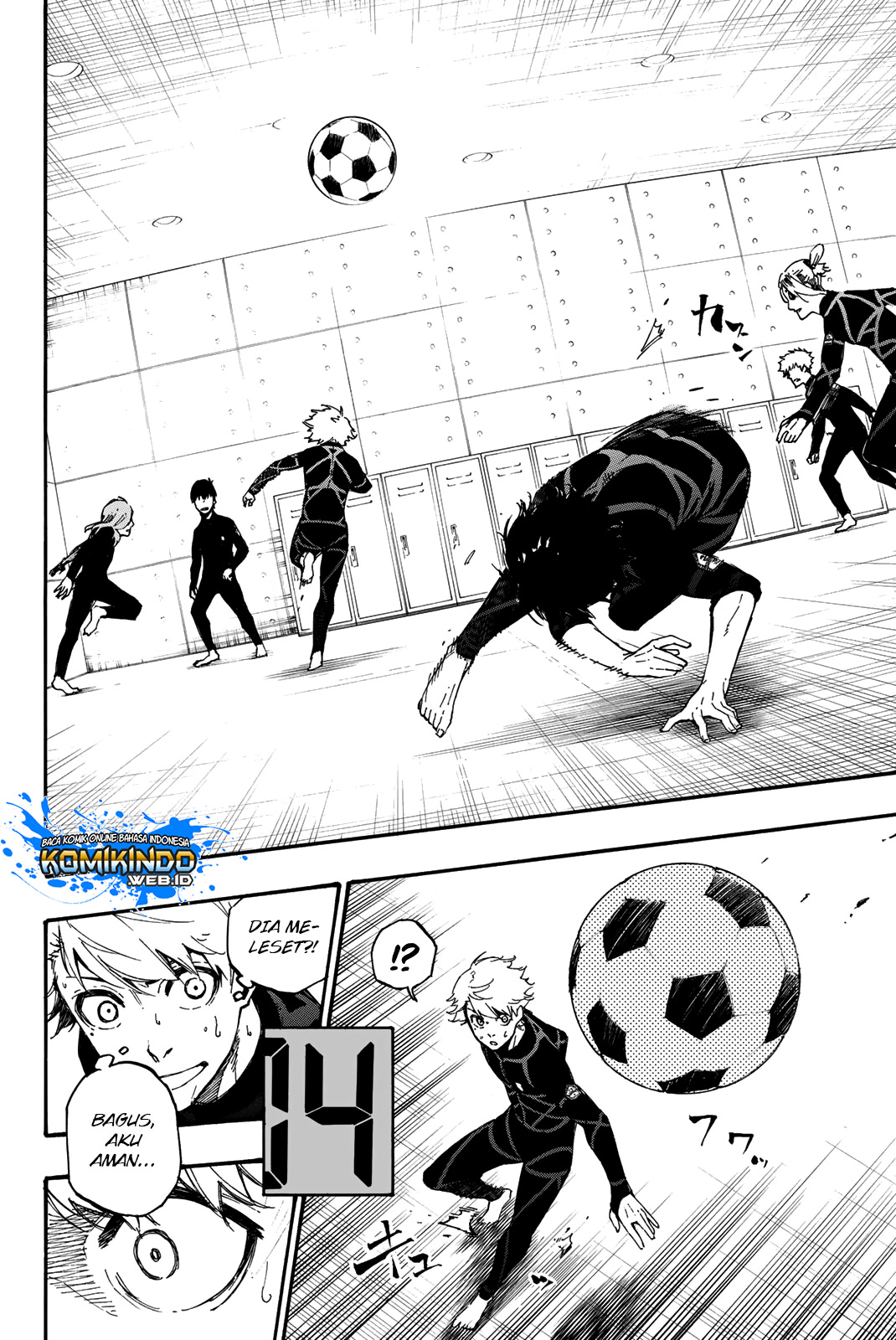 Read Blue Lock ID Manga Online
