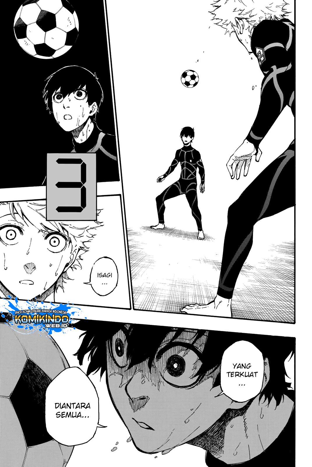 Read Blue Lock ID Manga Online