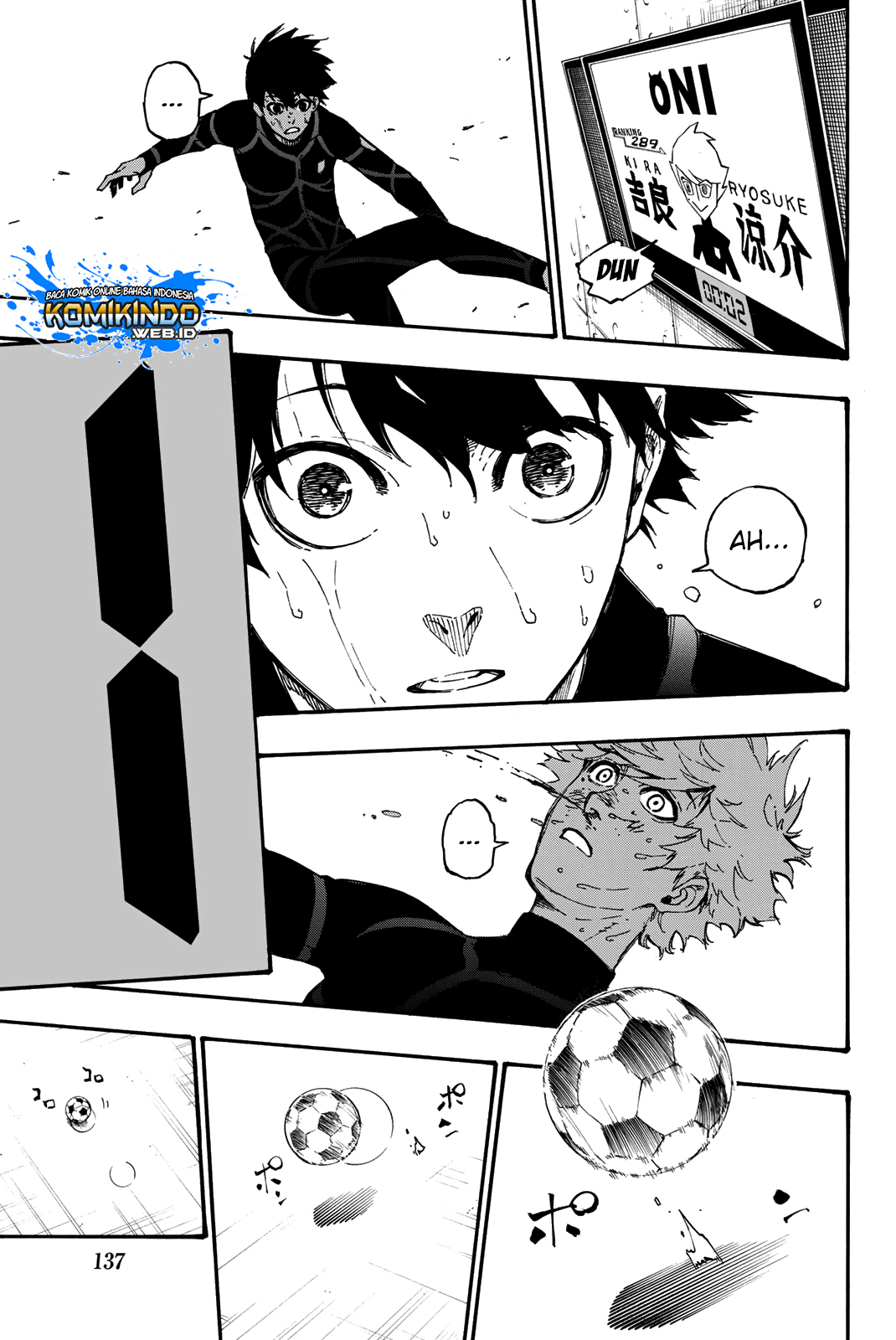 Read Blue Lock ID Manga Online