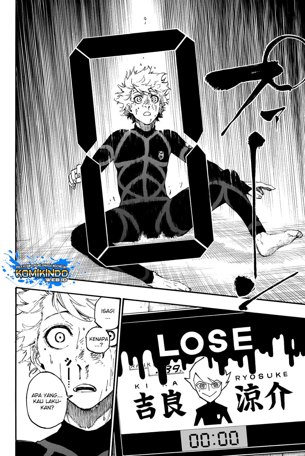 Read Blue Lock ID Manga Online