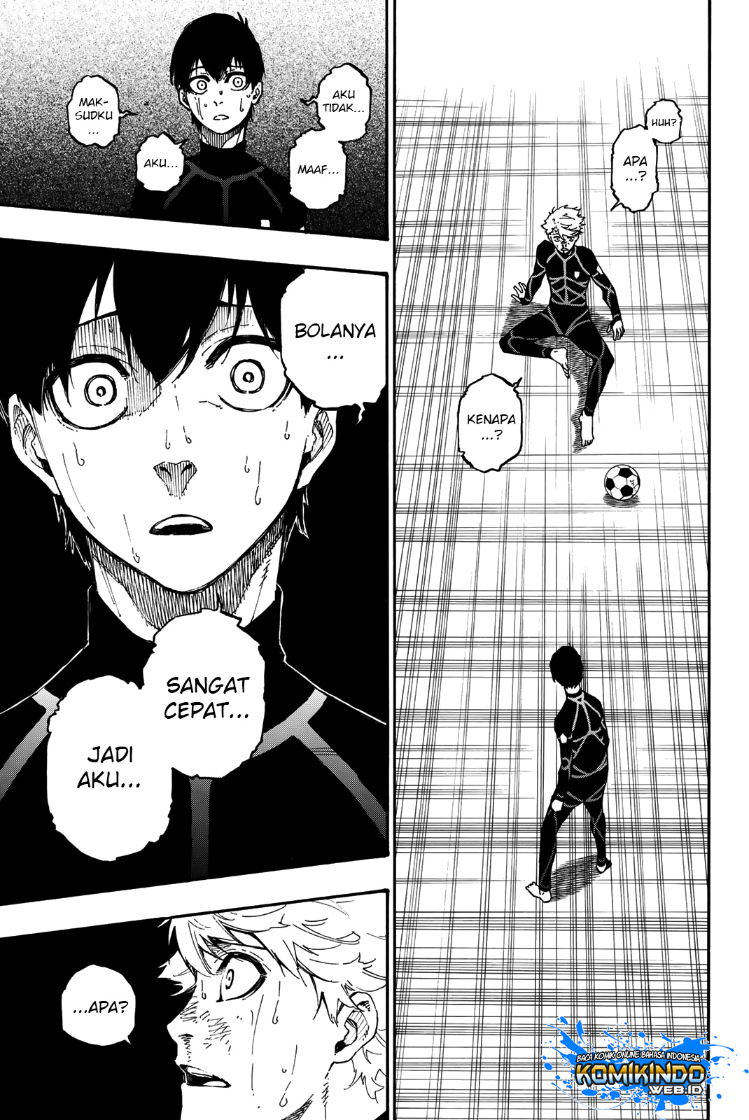 Read Blue Lock ID Manga Online