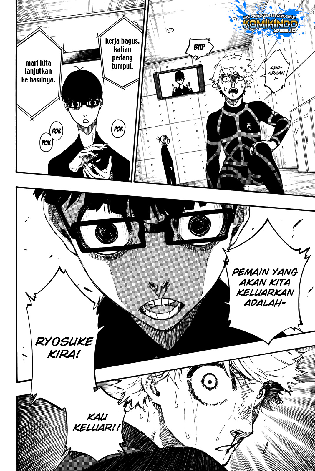 Read Blue Lock ID Manga Online
