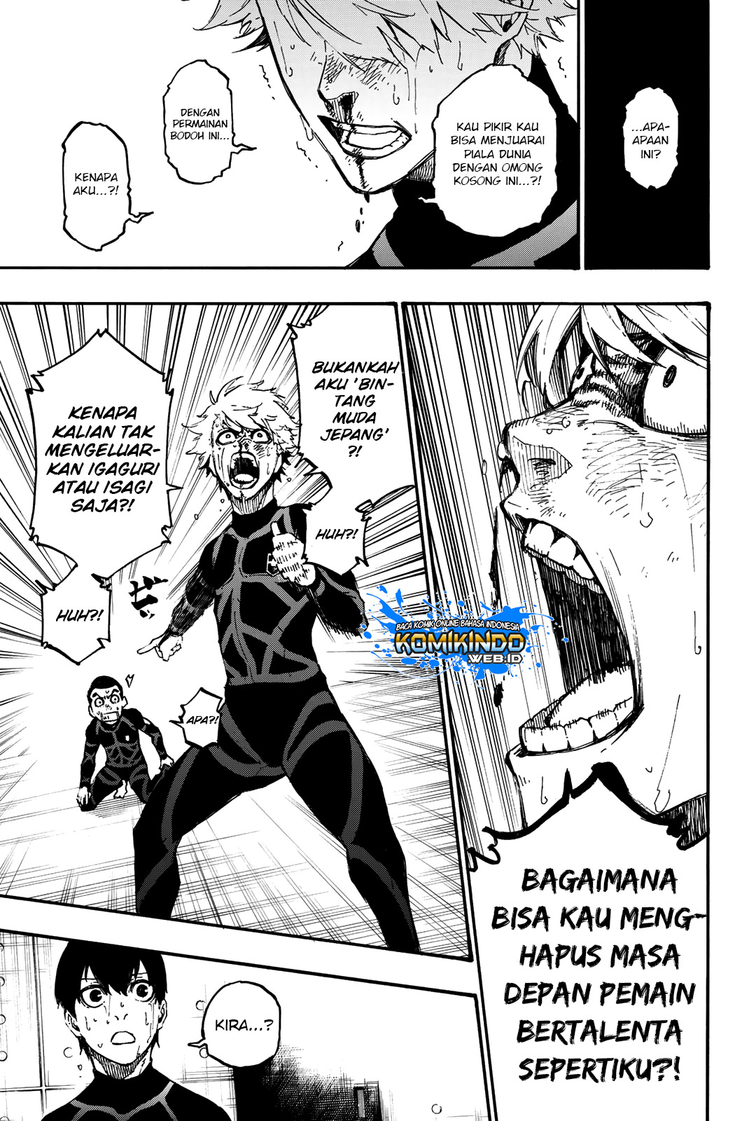 Read Blue Lock ID Manga Online