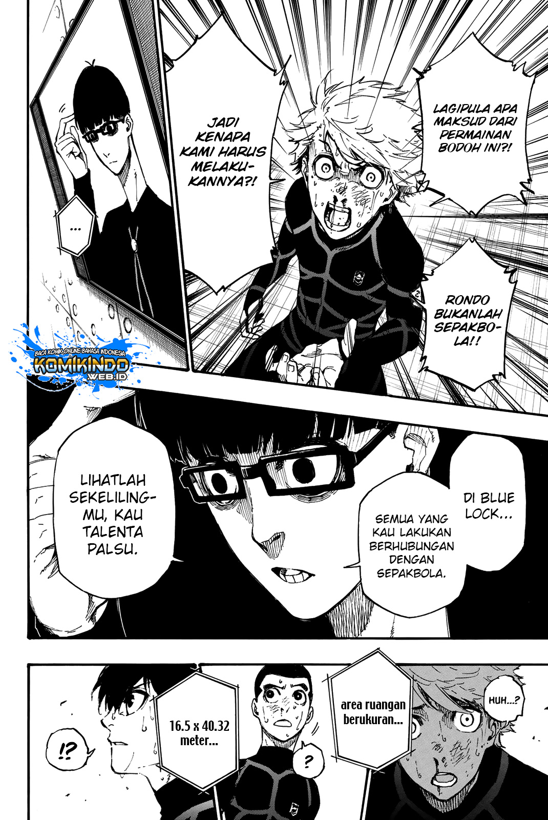 Read Blue Lock ID Manga Online