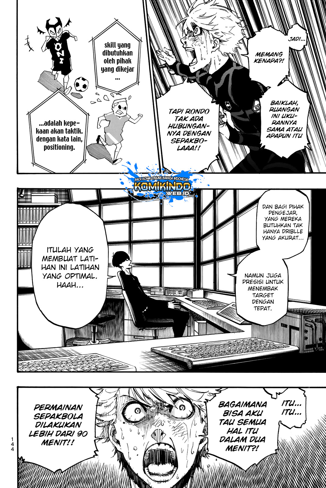 Read Blue Lock ID Manga Online