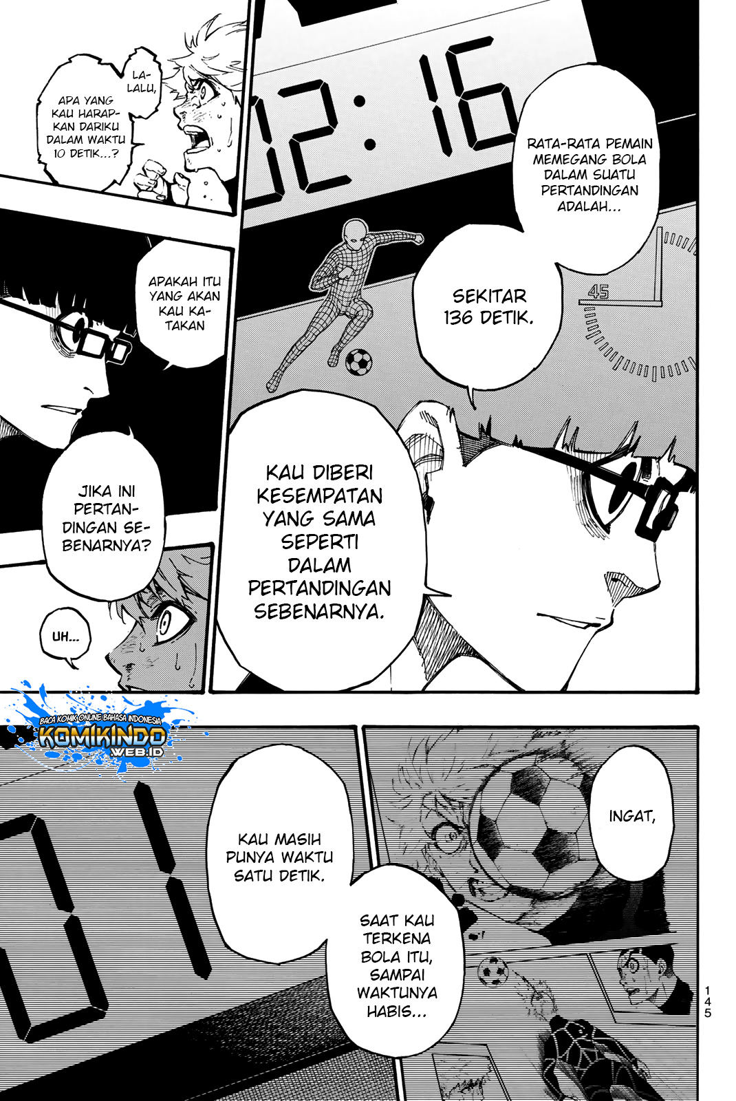 Read Blue Lock ID Manga Online