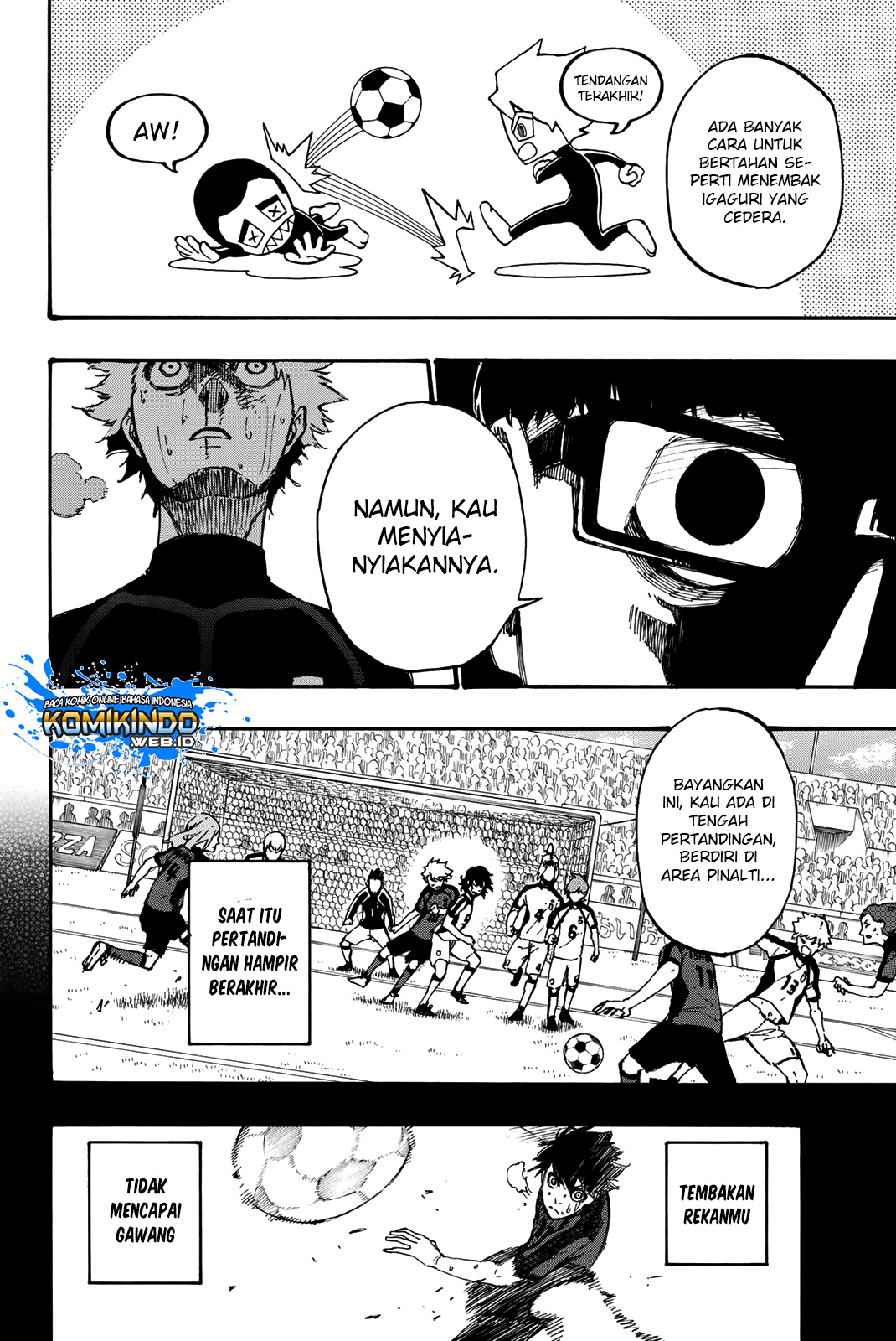 Read Blue Lock ID Manga Online