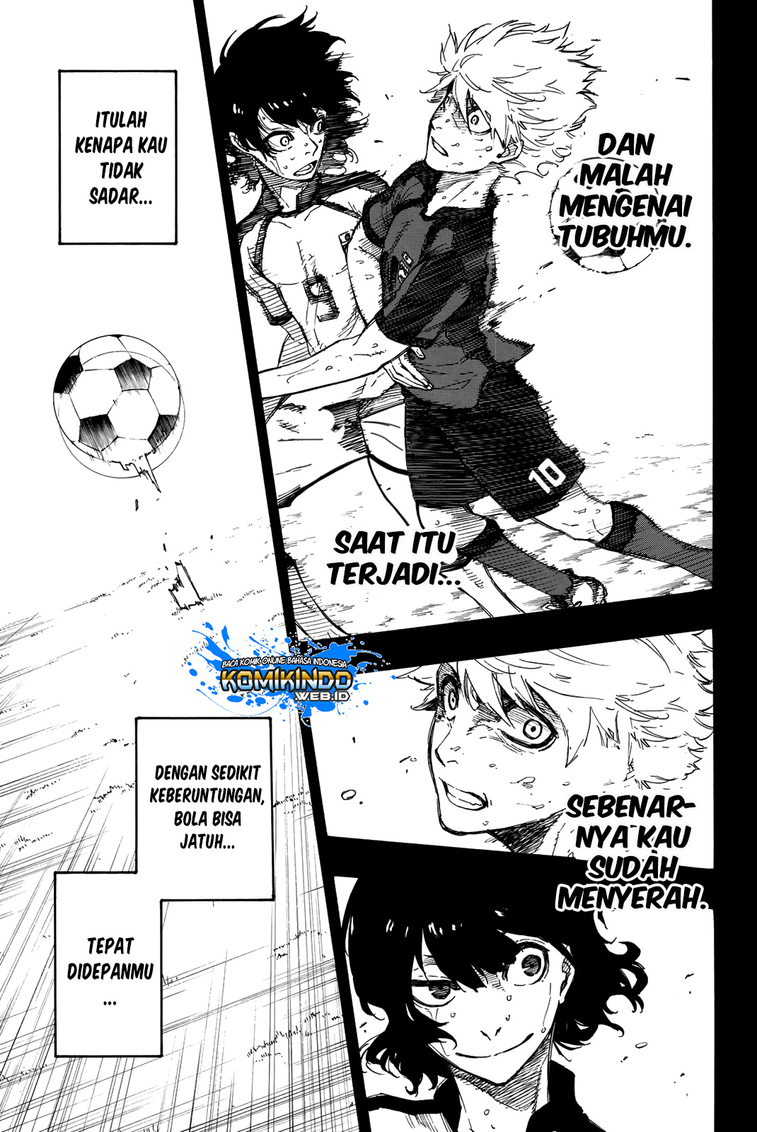 Read Blue Lock ID Manga Online
