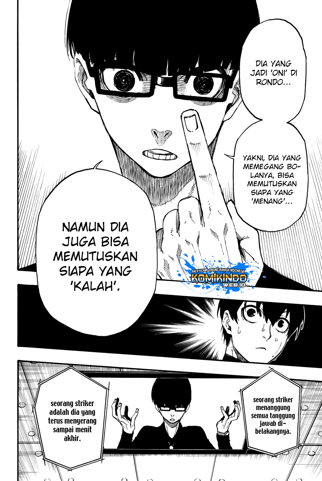 Read Blue Lock ID Manga Online