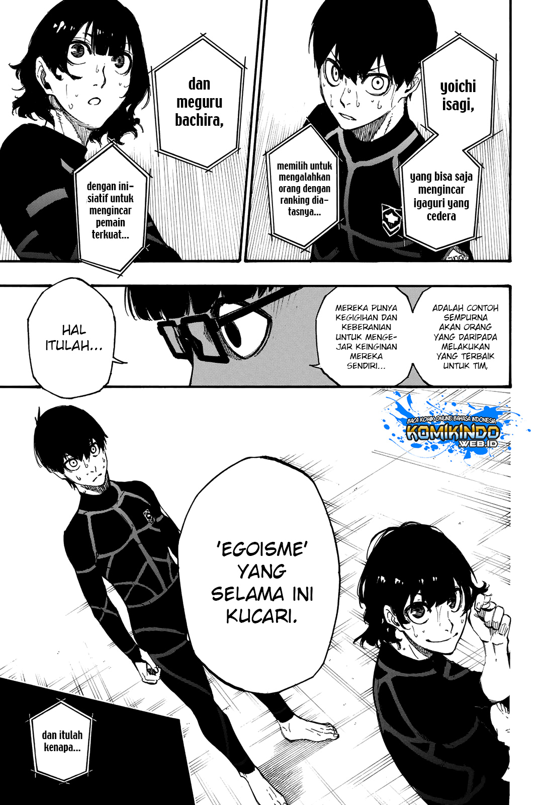 Read Blue Lock ID Manga Online