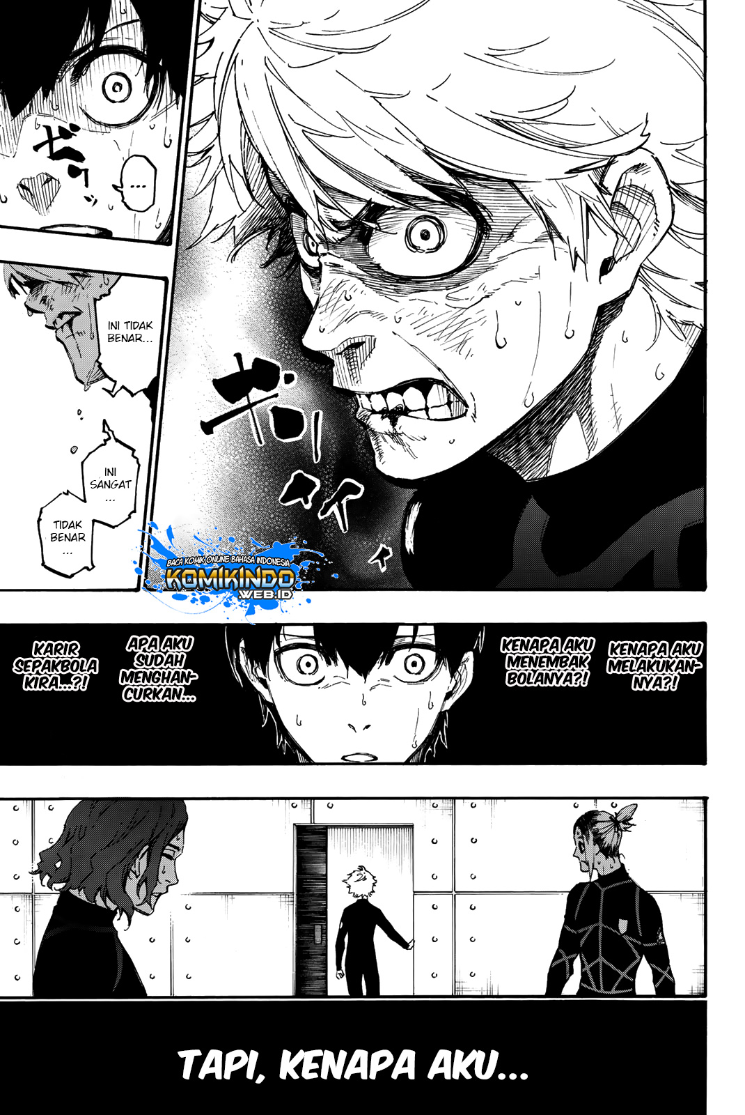 Read Blue Lock ID Manga Online