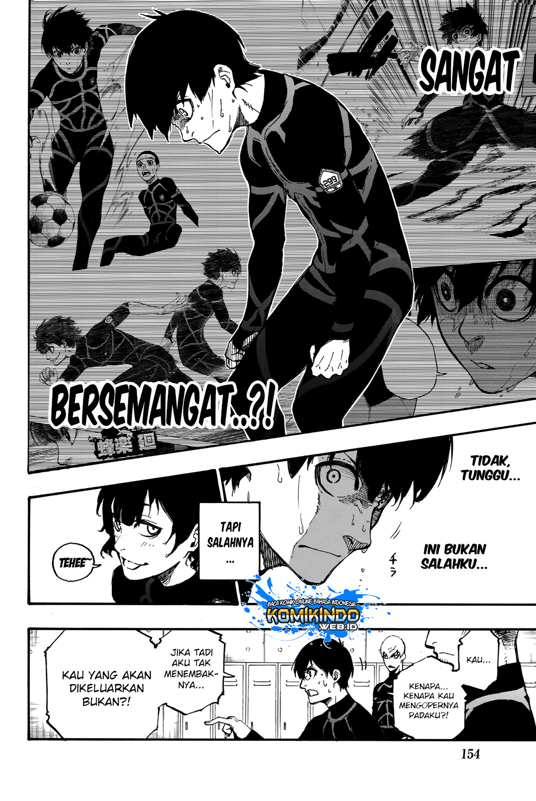 Read Blue Lock ID Manga Online