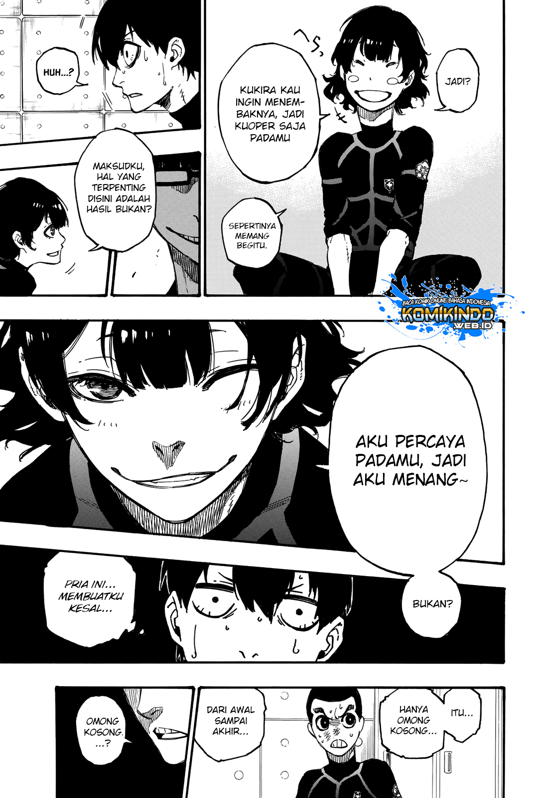 Read Blue Lock ID Manga Online