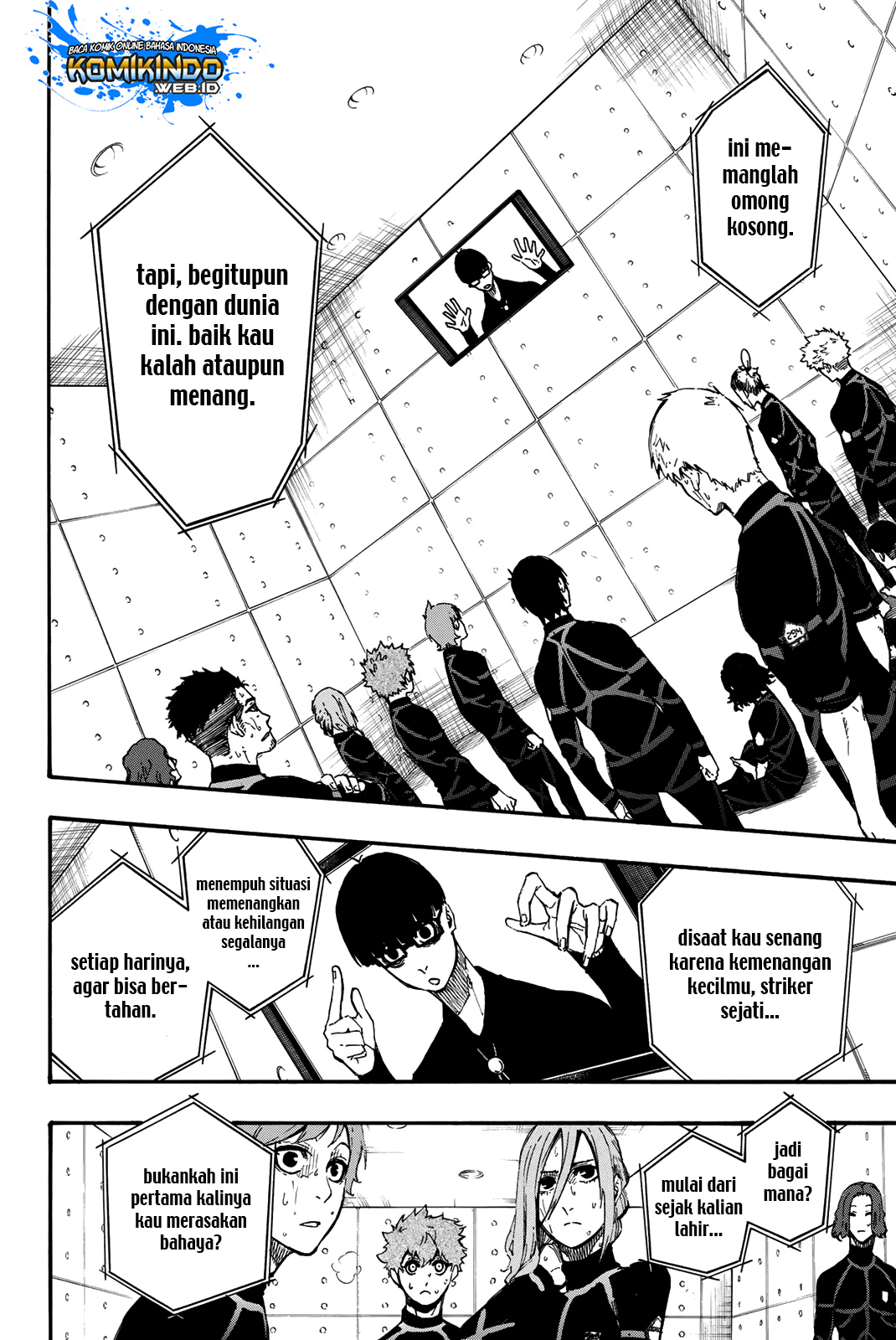Read Blue Lock ID Manga Online