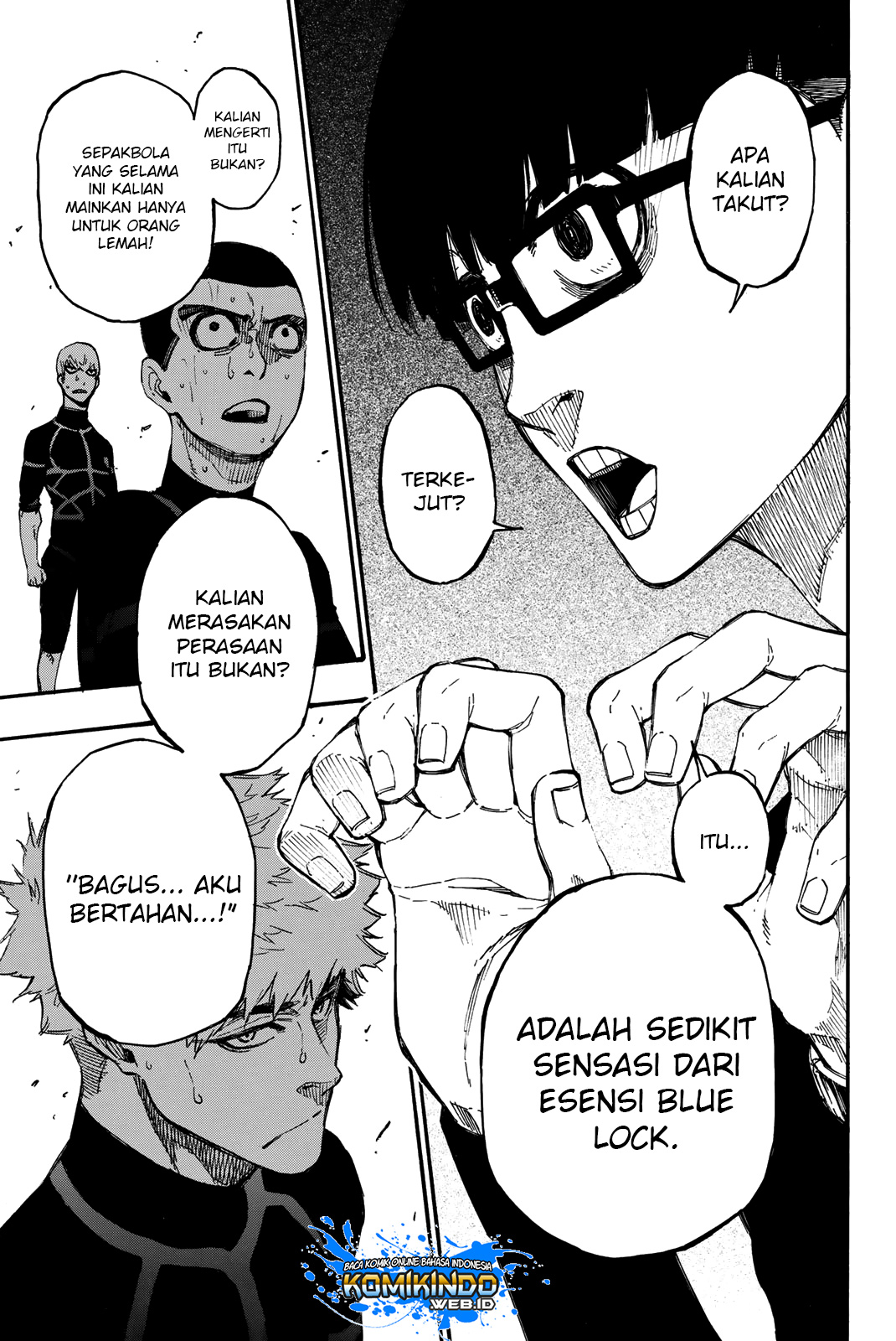 Read Blue Lock ID Manga Online