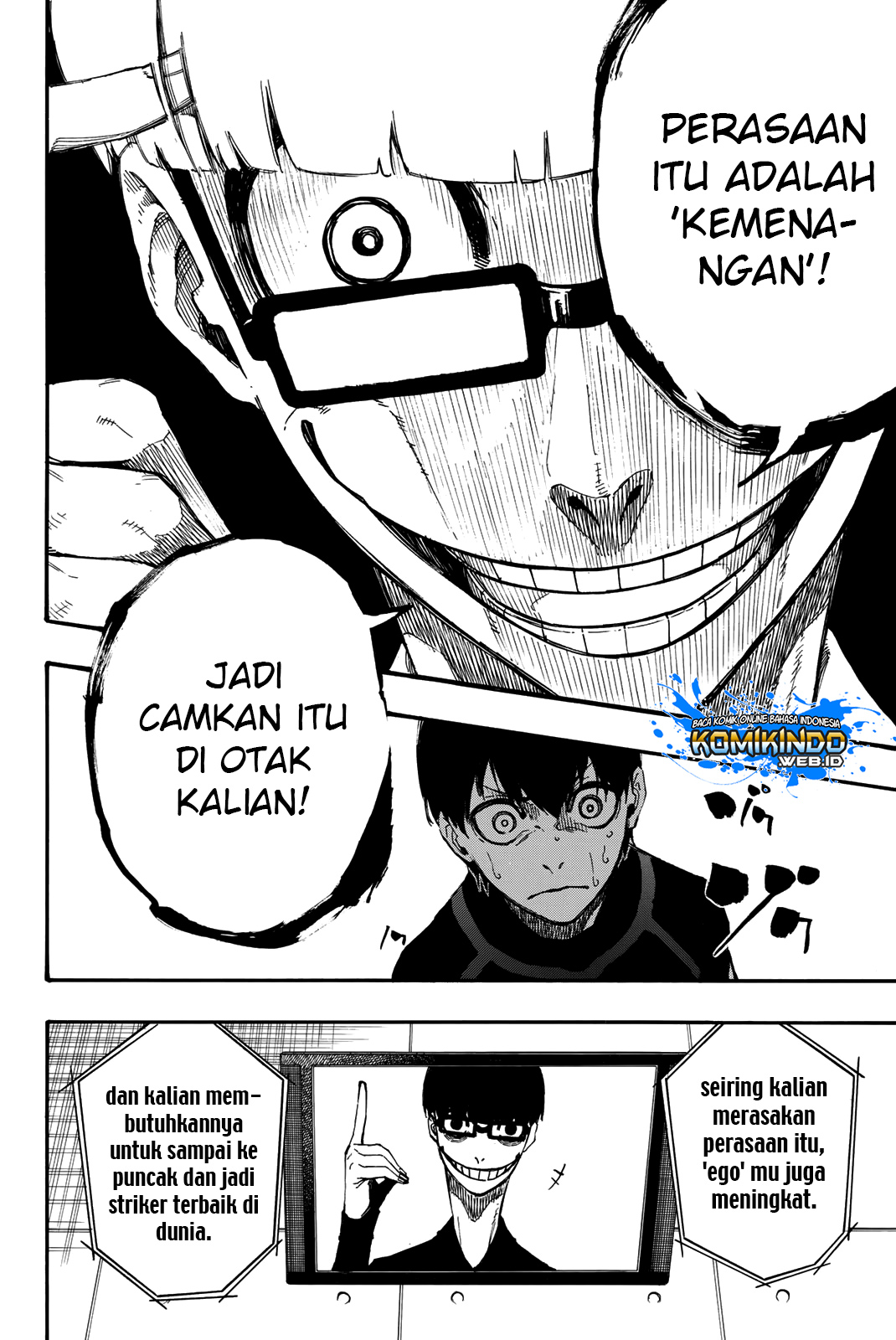 Read Blue Lock ID Manga Online