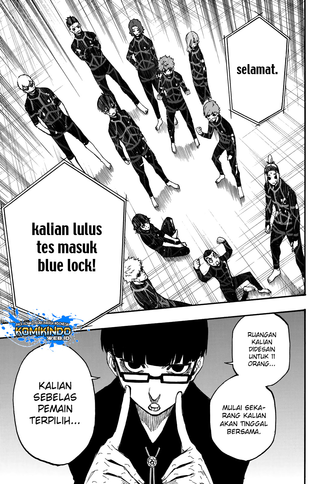 Read Blue Lock ID Manga Online