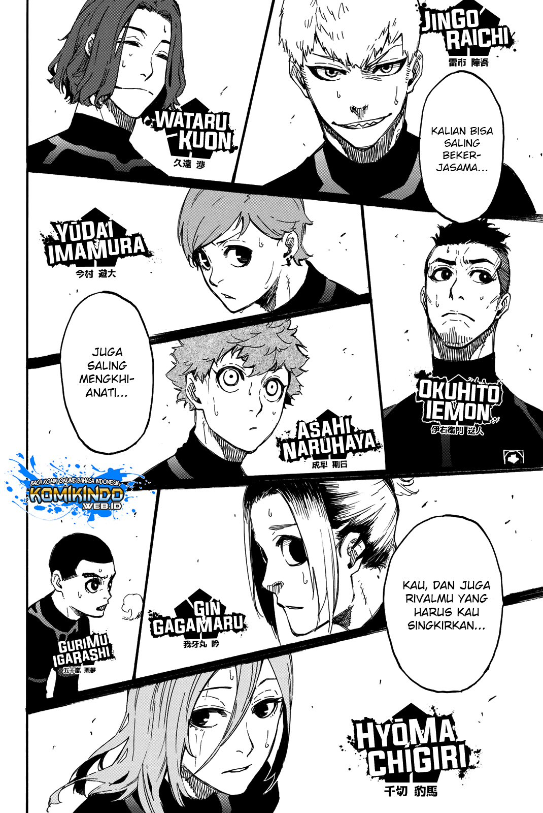 Read Blue Lock ID Manga Online