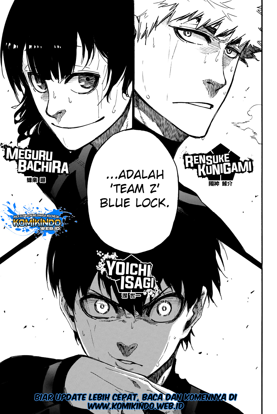 Read Blue Lock ID Manga Online