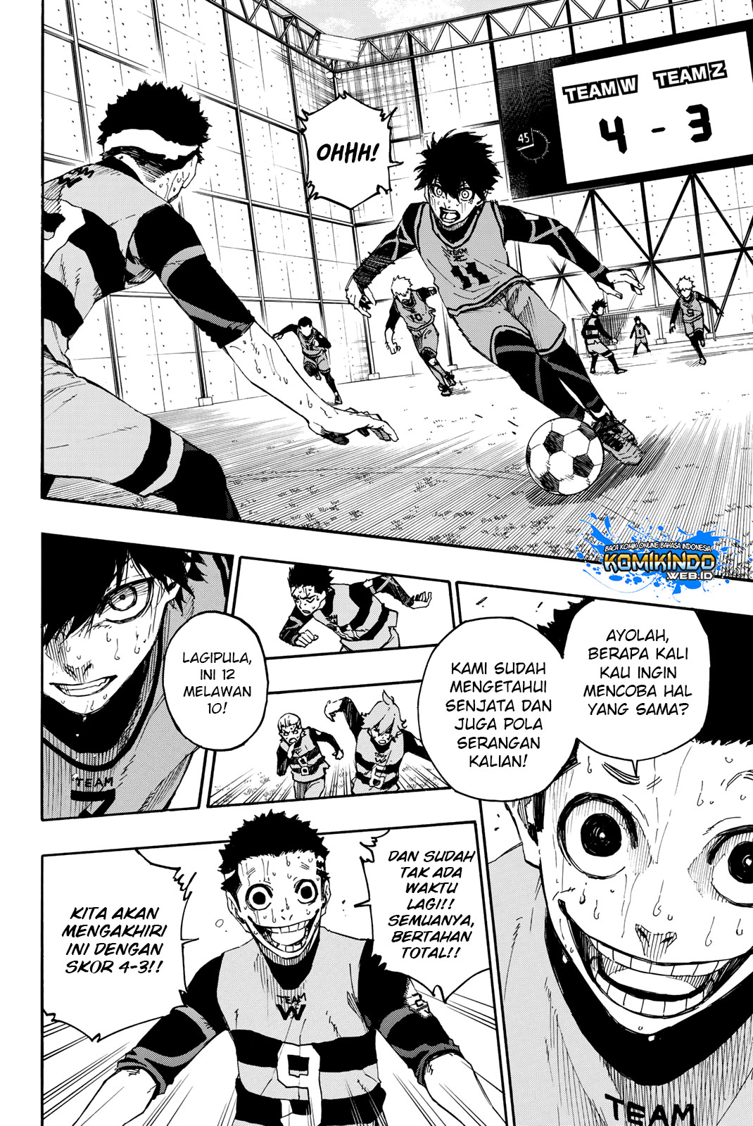 Read Blue Lock ID Manga Online