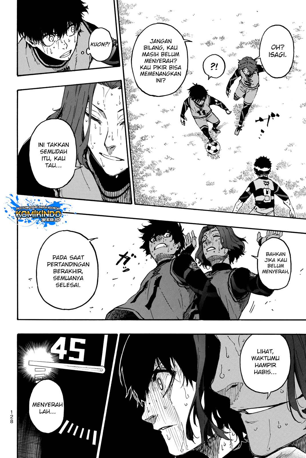 Read Blue Lock ID Manga Online