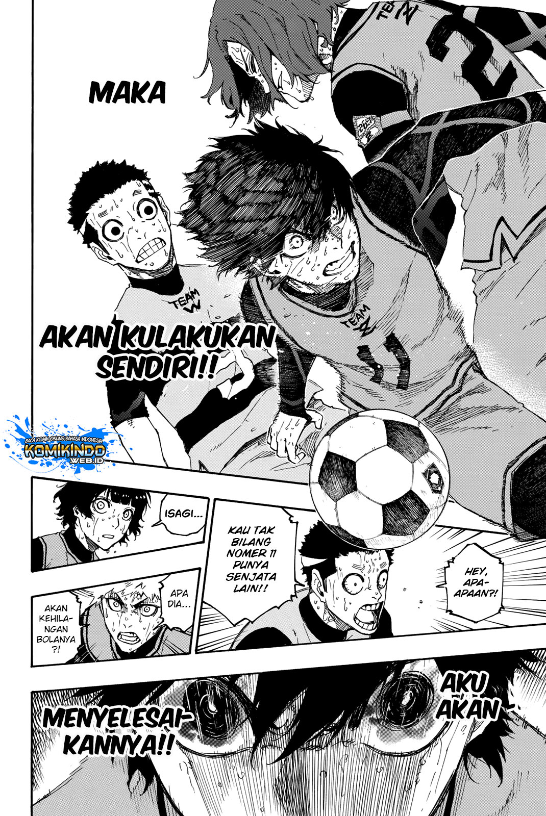 Read Blue Lock ID Manga Online