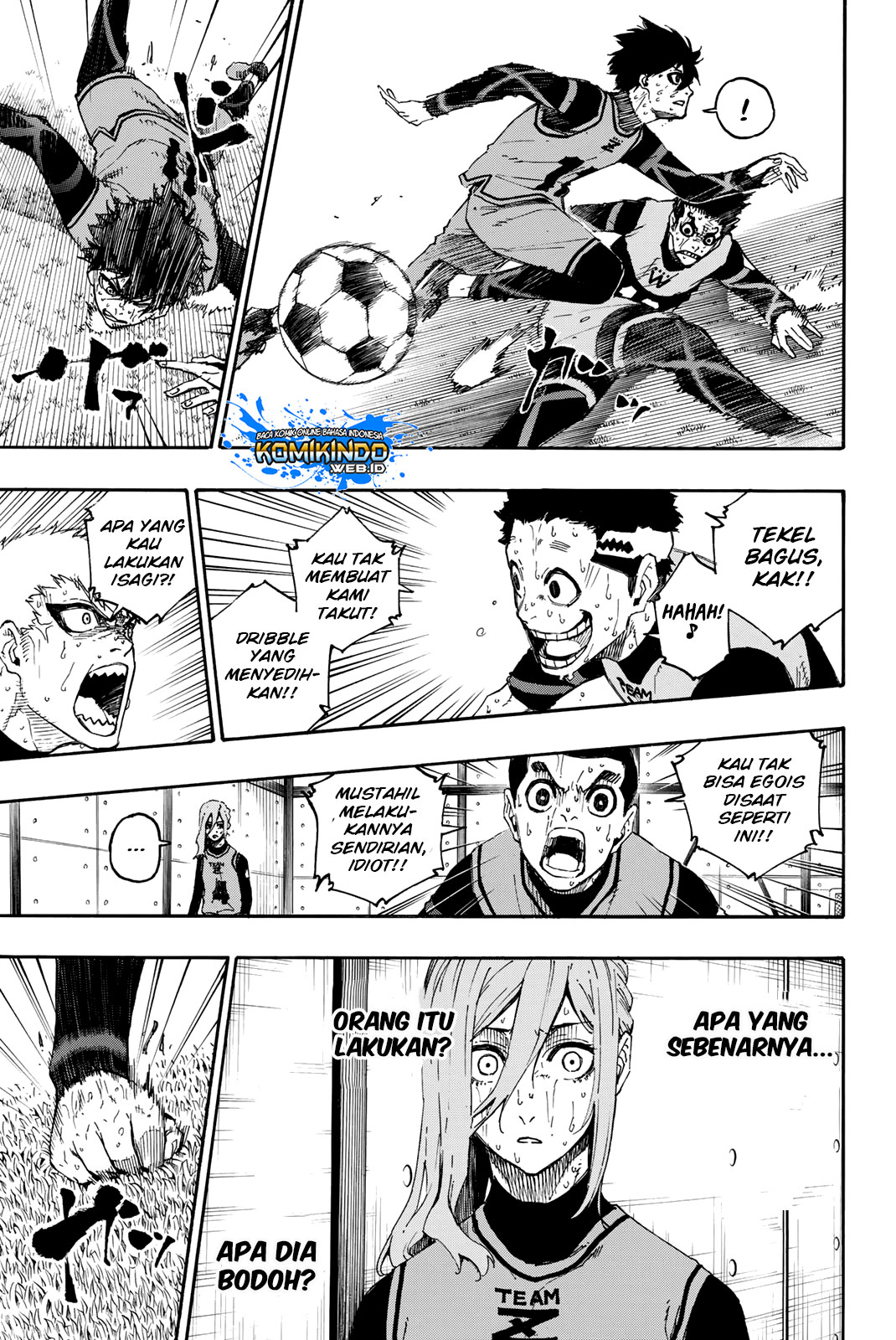 Read Blue Lock ID Manga Online