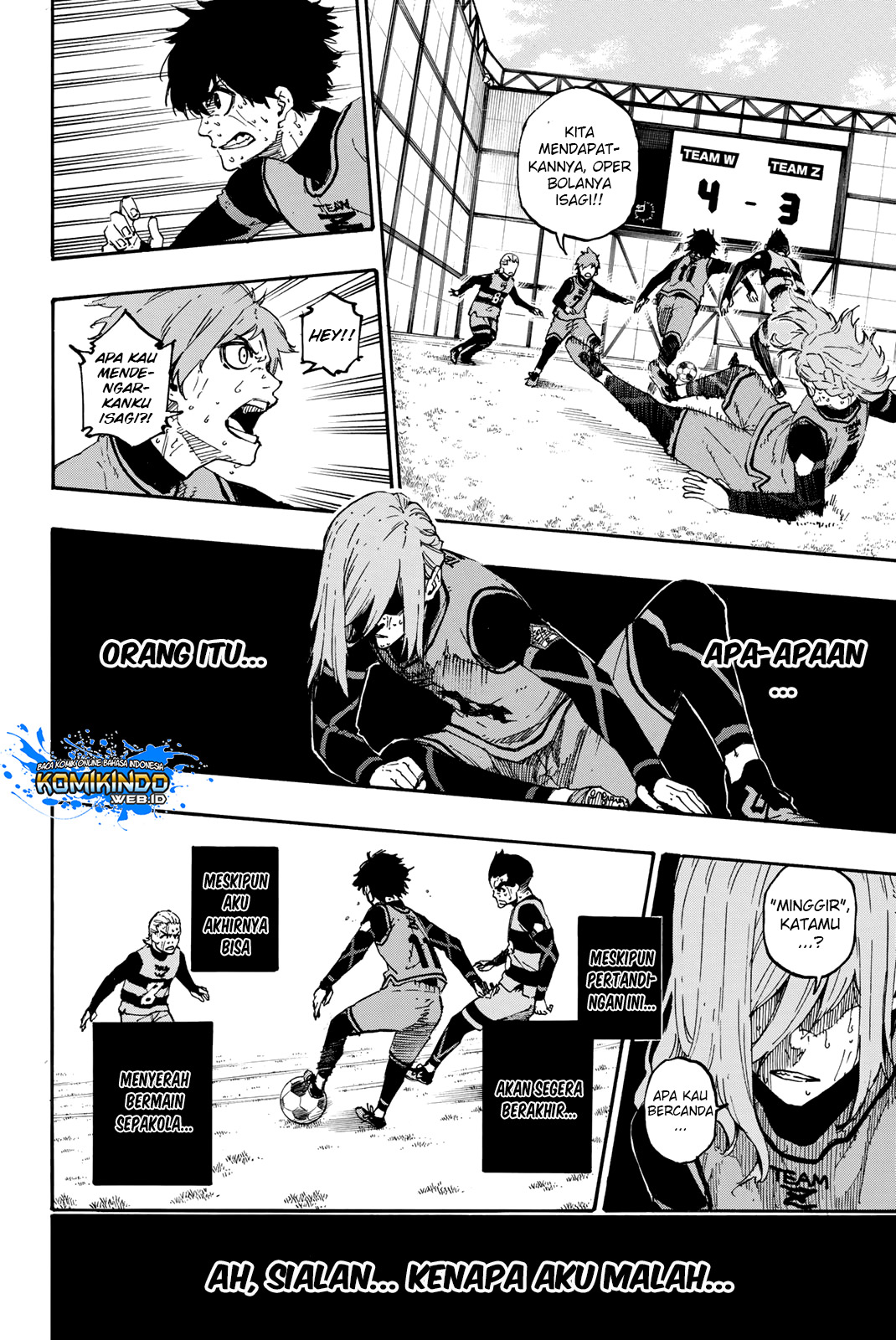 Read Blue Lock ID Manga Online