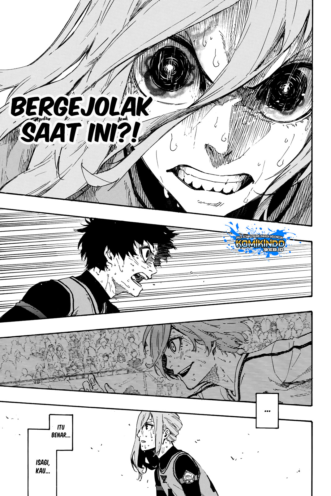 Read Blue Lock ID Manga Online