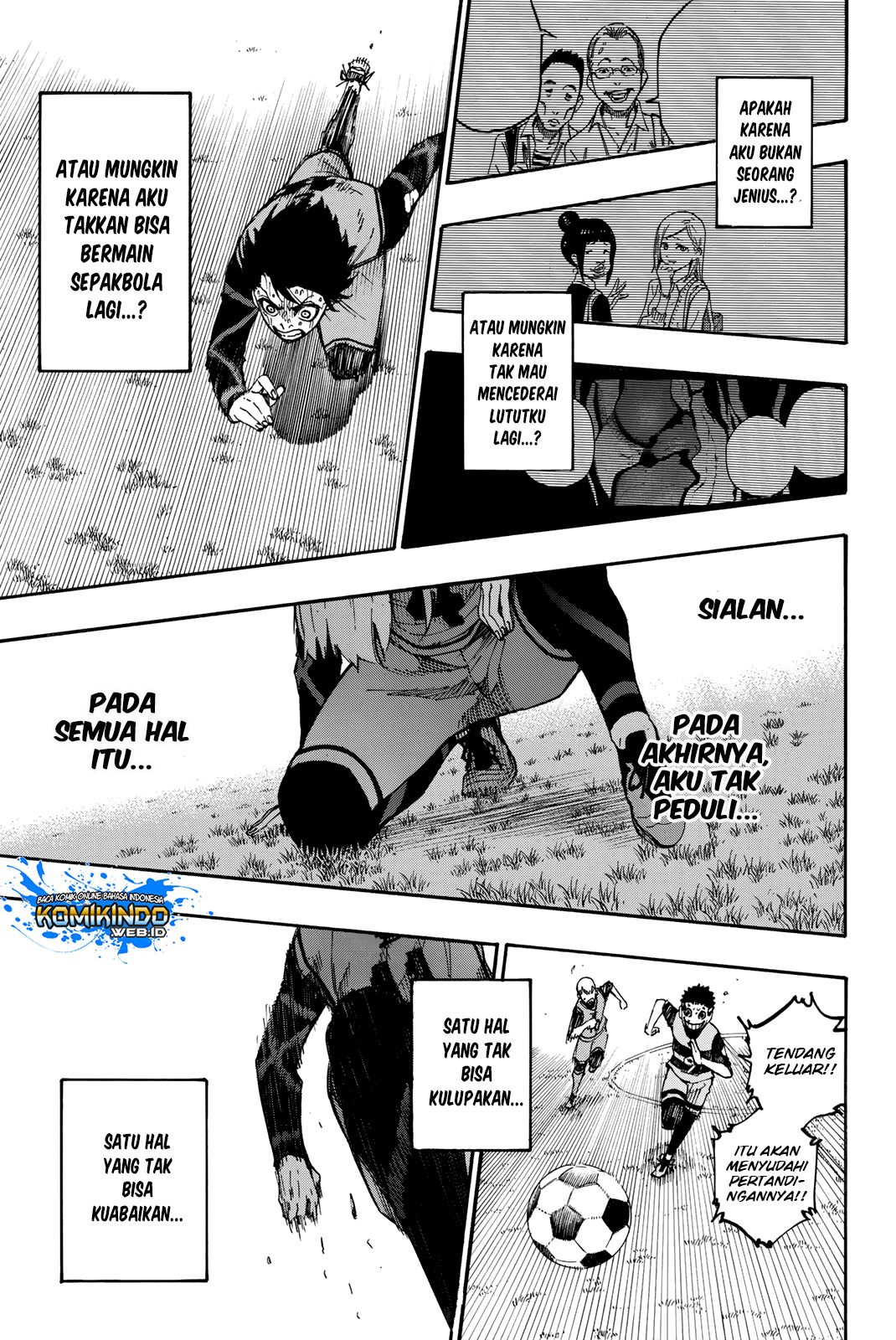 Read Blue Lock ID Manga Online