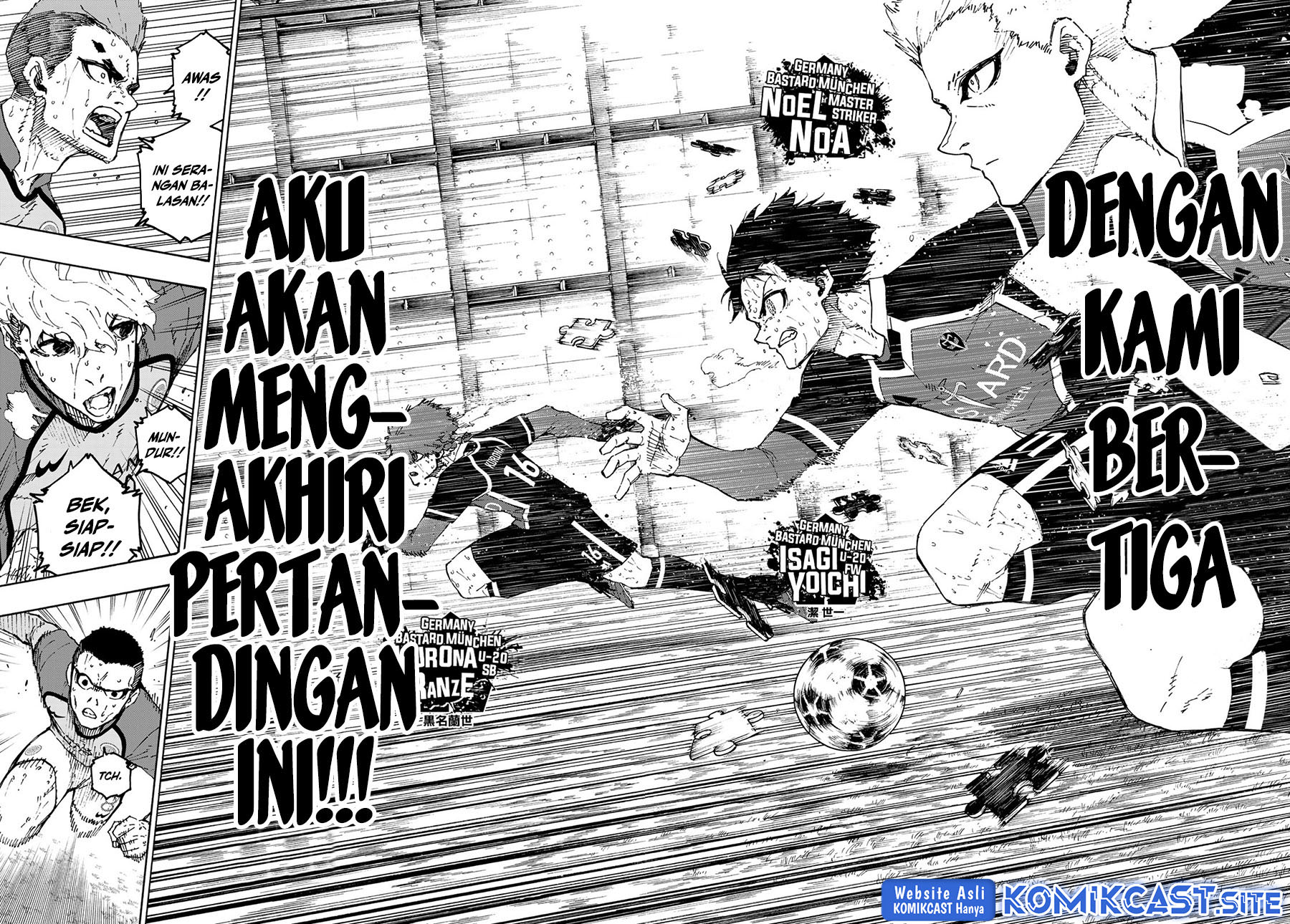 Read Blue Lock ID Manga Online