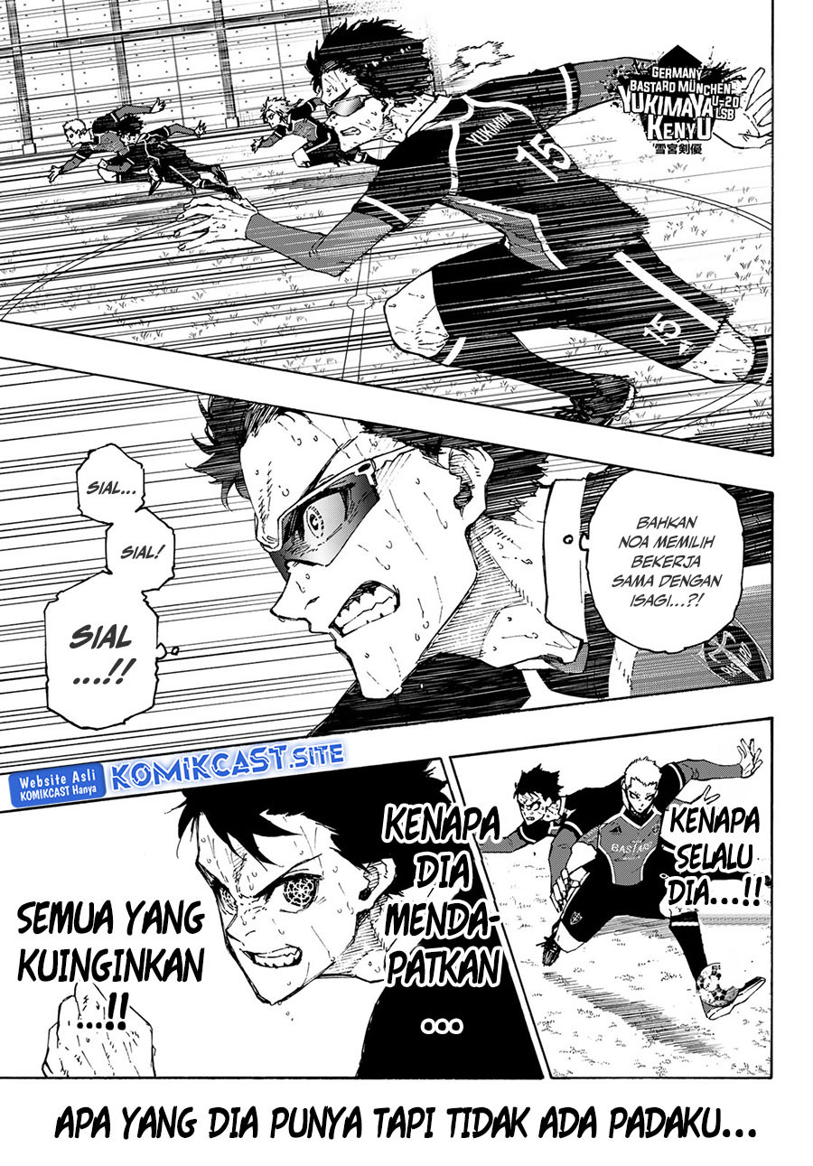 Read Blue Lock ID Manga Online