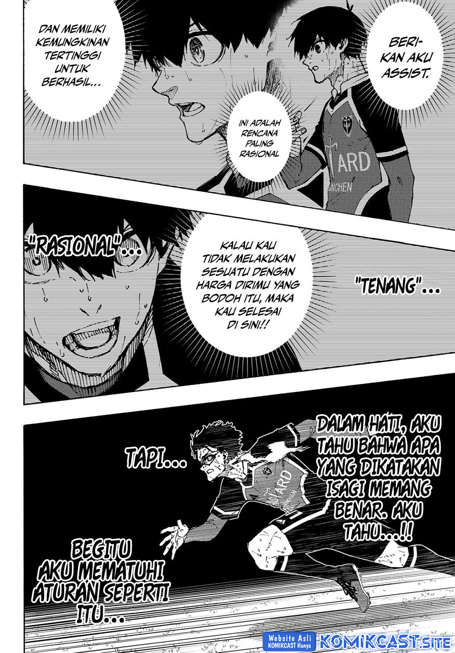 Read Blue Lock ID Manga Online