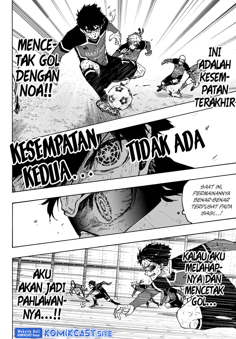 Read Blue Lock ID Manga Online
