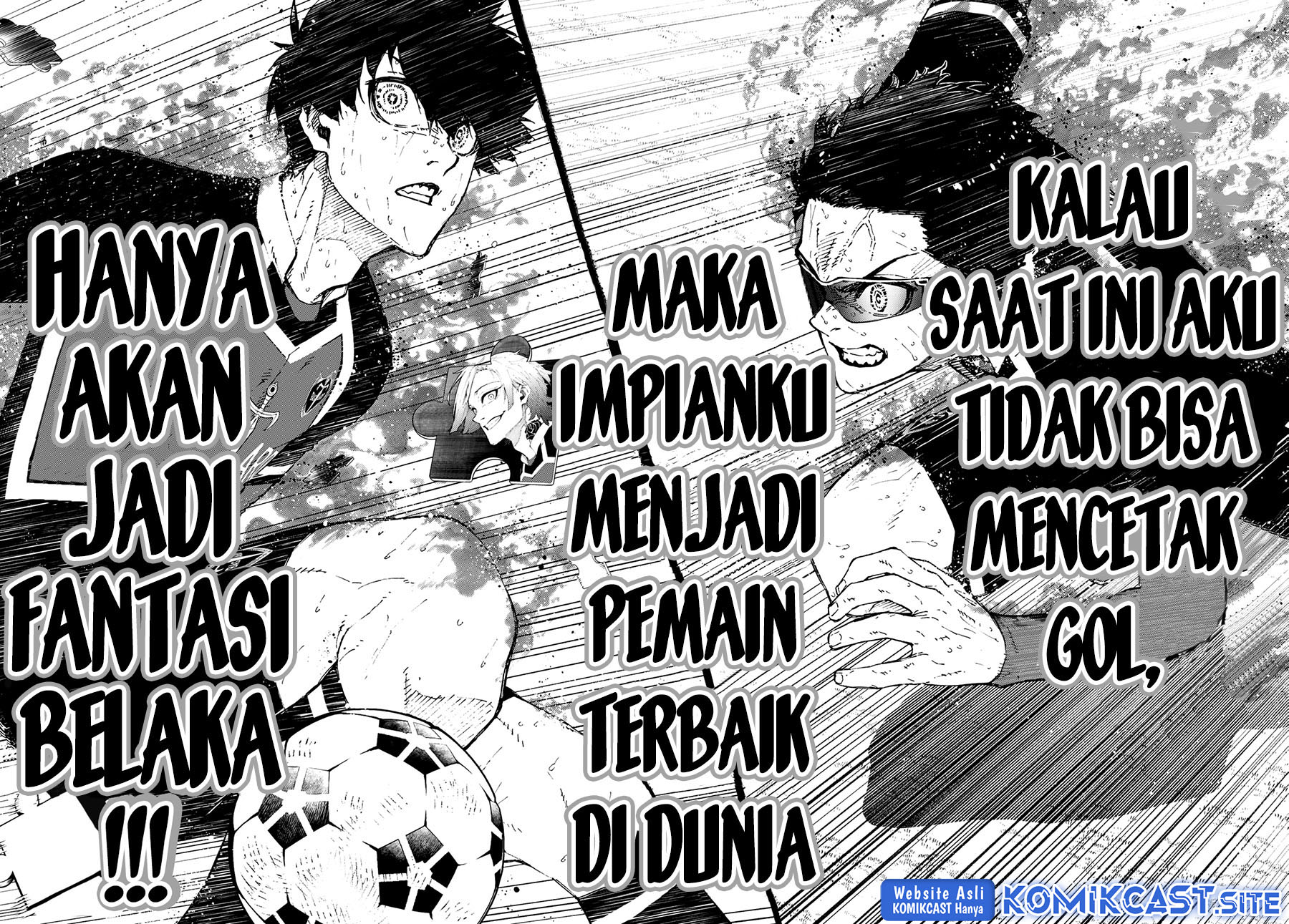 Read Blue Lock ID Manga Online