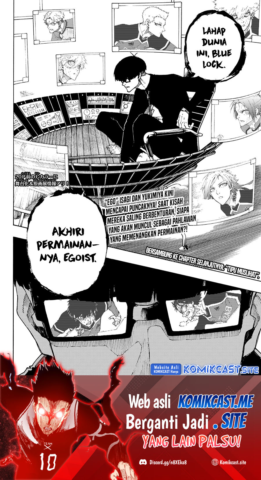 Read Blue Lock ID Manga Online