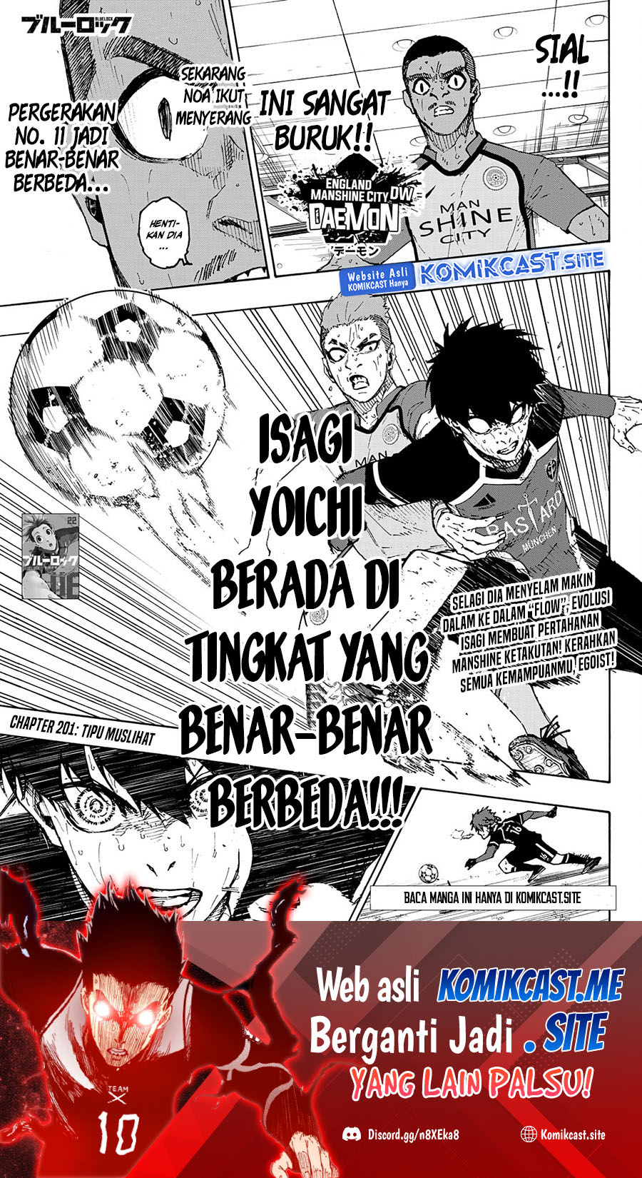 Read Blue Lock ID Manga Online