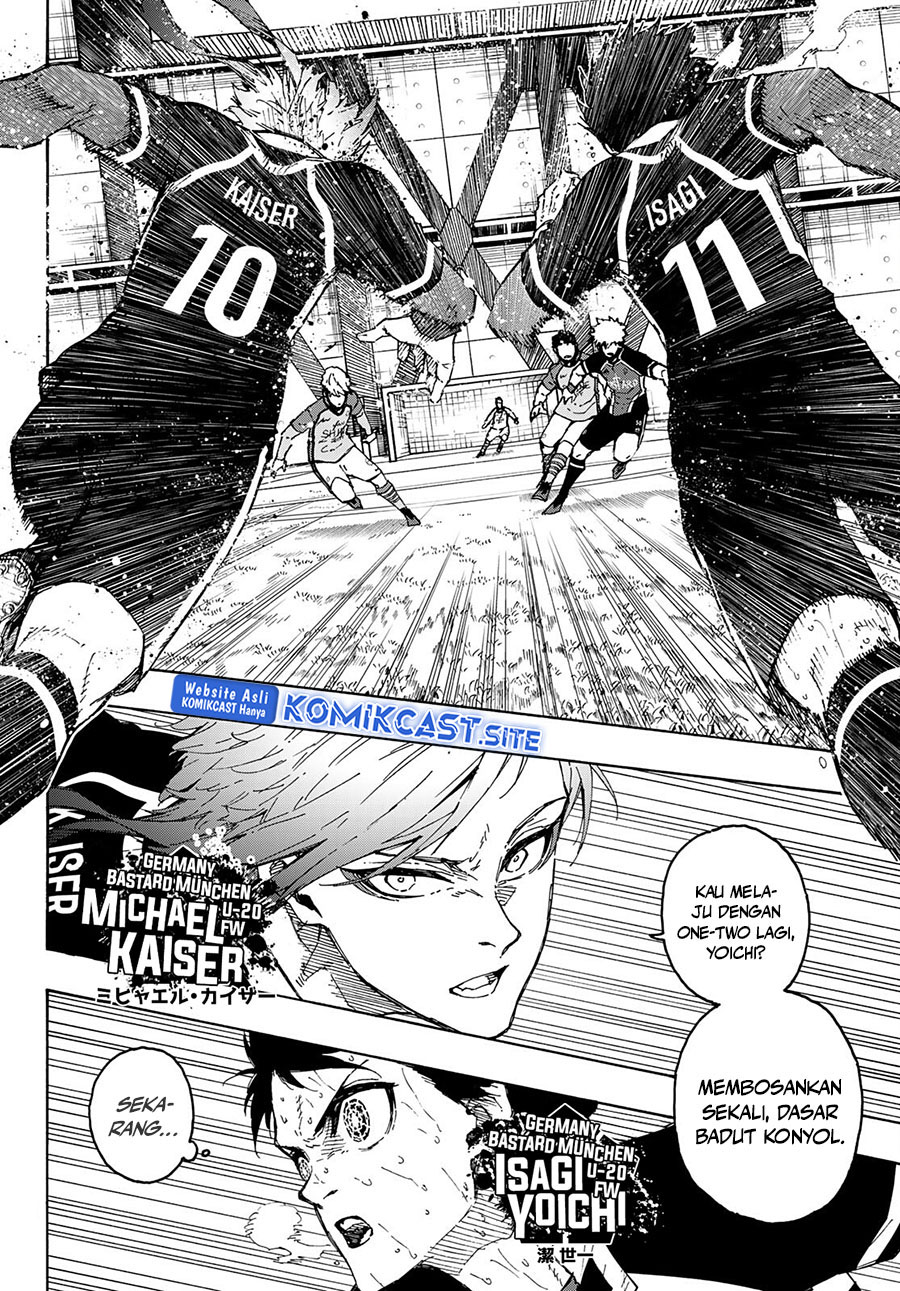 Read Blue Lock ID Manga Online