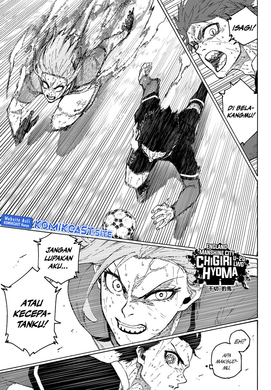 Read Blue Lock ID Manga Online