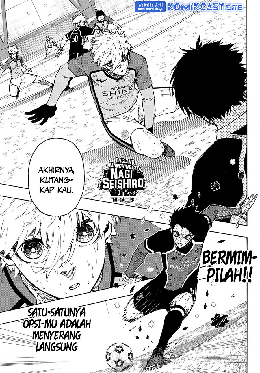 Read Blue Lock ID Manga Online