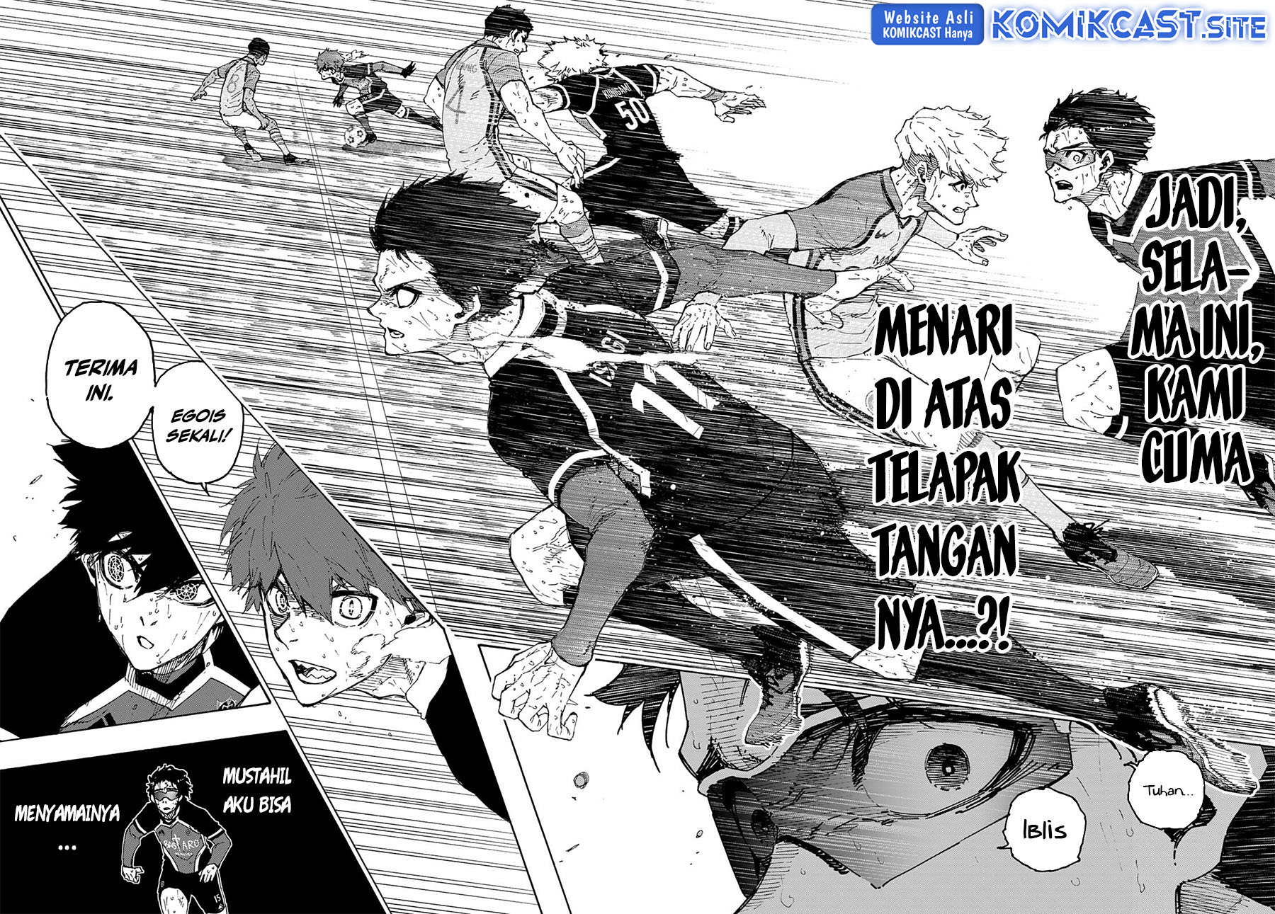 Read Blue Lock ID Manga Online