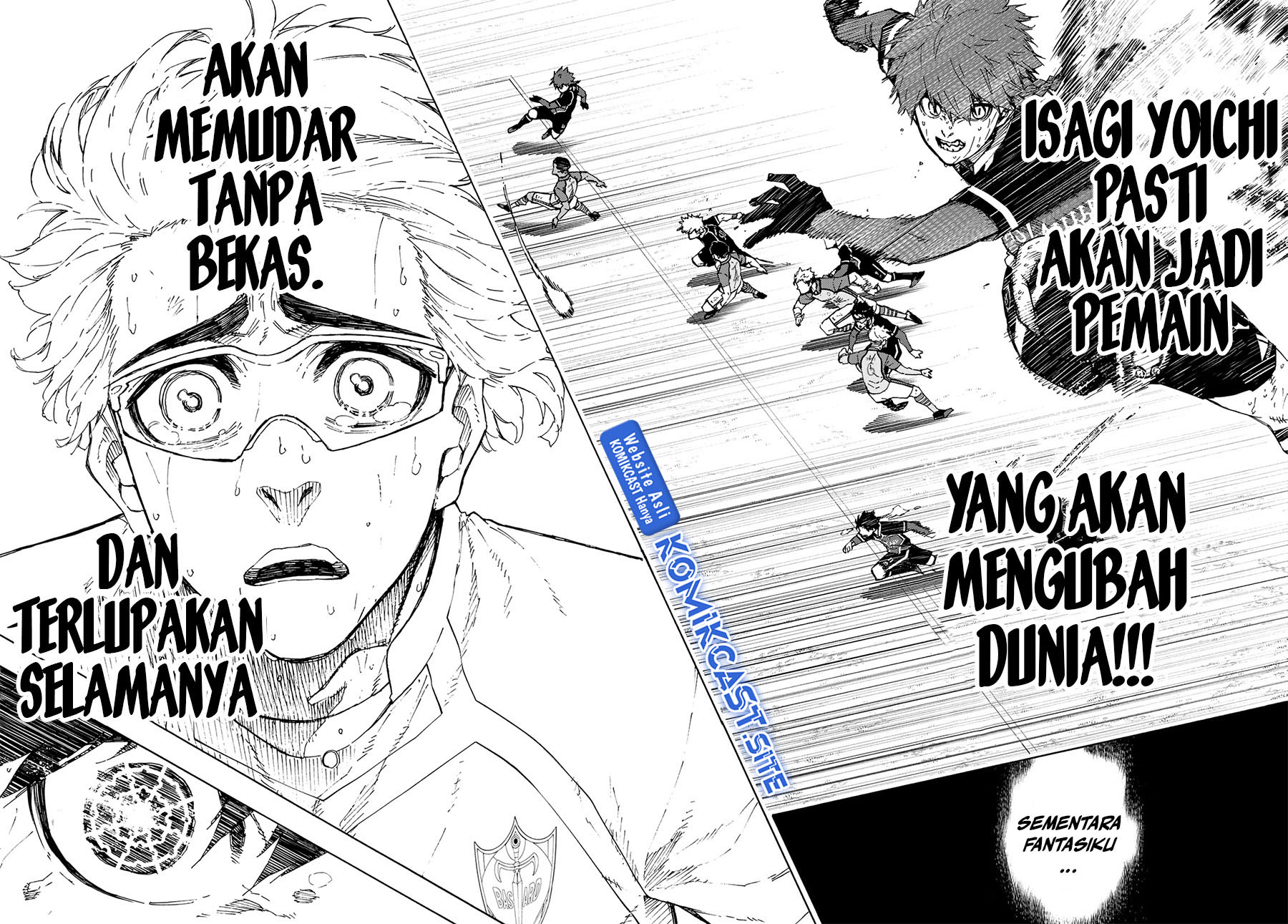 Read Blue Lock ID Manga Online