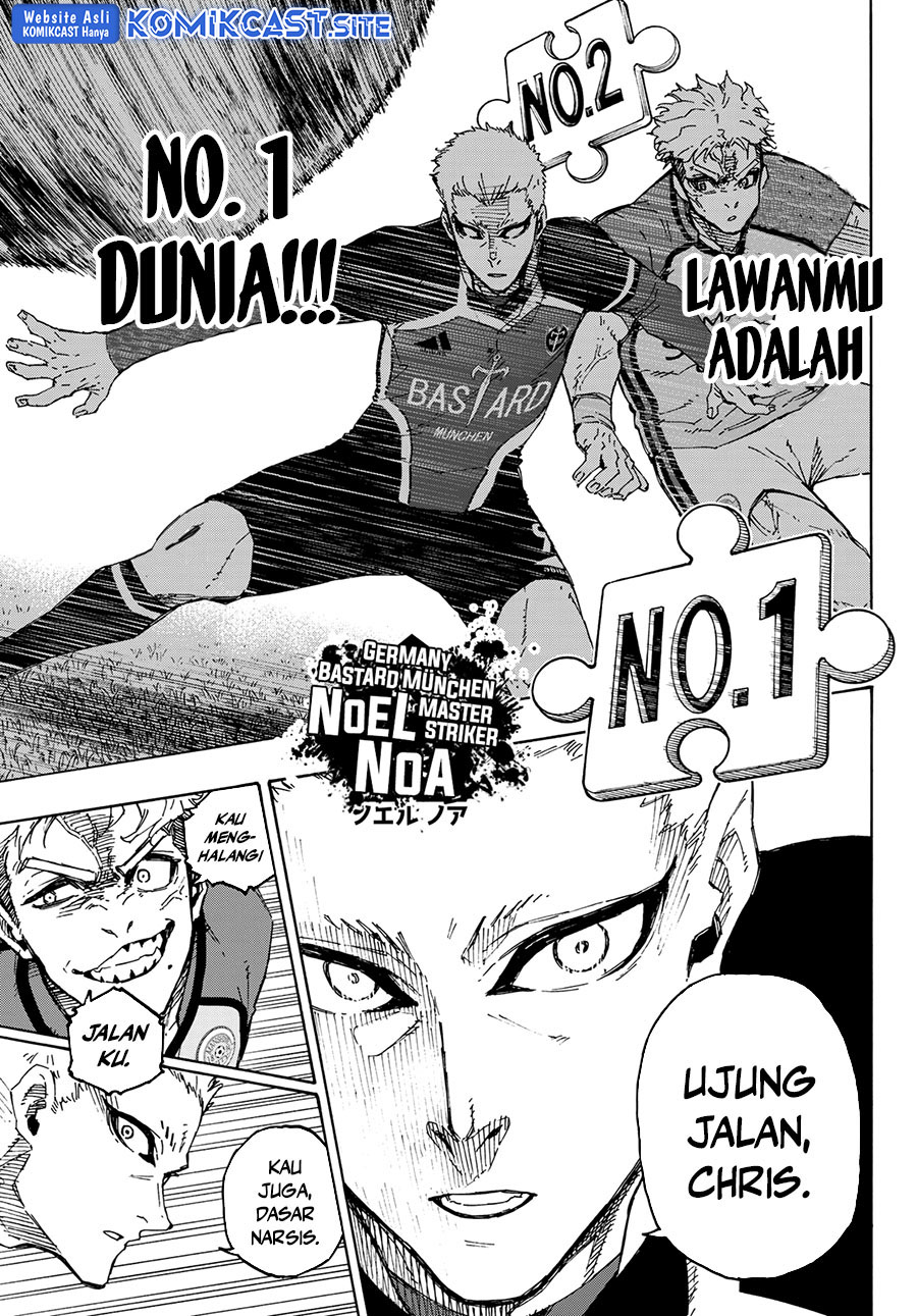 Read Blue Lock ID Manga Online